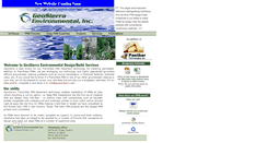 Desktop Screenshot of geosierraenv.com
